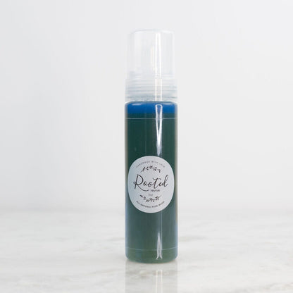 Revive Face Wash Face Rooted For Good Skincare Normal - Balanced neither too oily nor dry. Revive Peppermint + Blue Tansy - Extra Soothing Invigorating &amp; Cooling 
