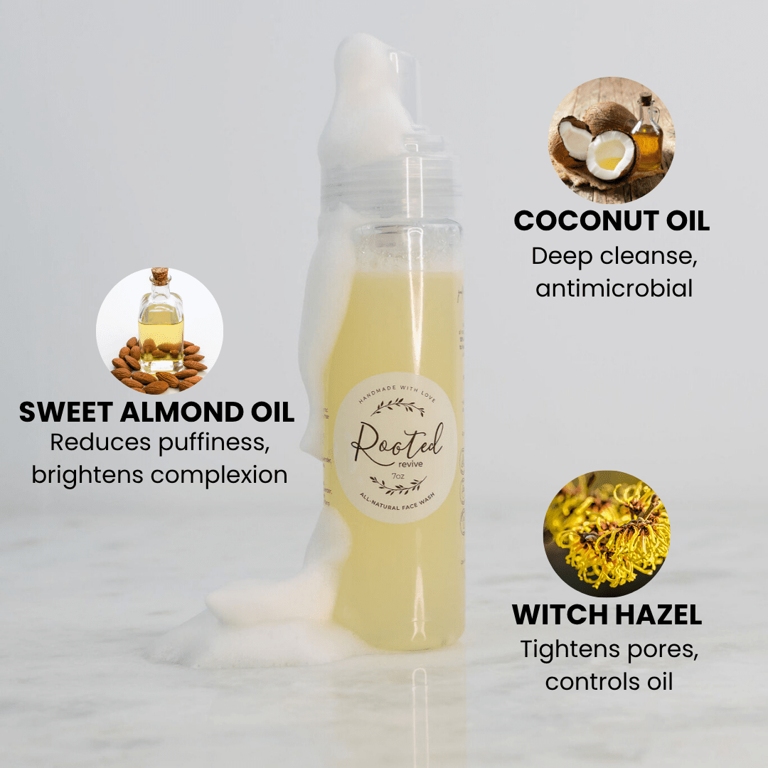 Revive Face Wash Skincare Rooted For Good Skincare 