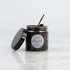Rise & Shine Coffee Scrub being applied for smoother, refreshed skin