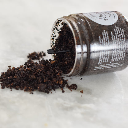 Rise &amp; Shine Face &amp; Lip Coffee Scrub Face Rooted For Good 