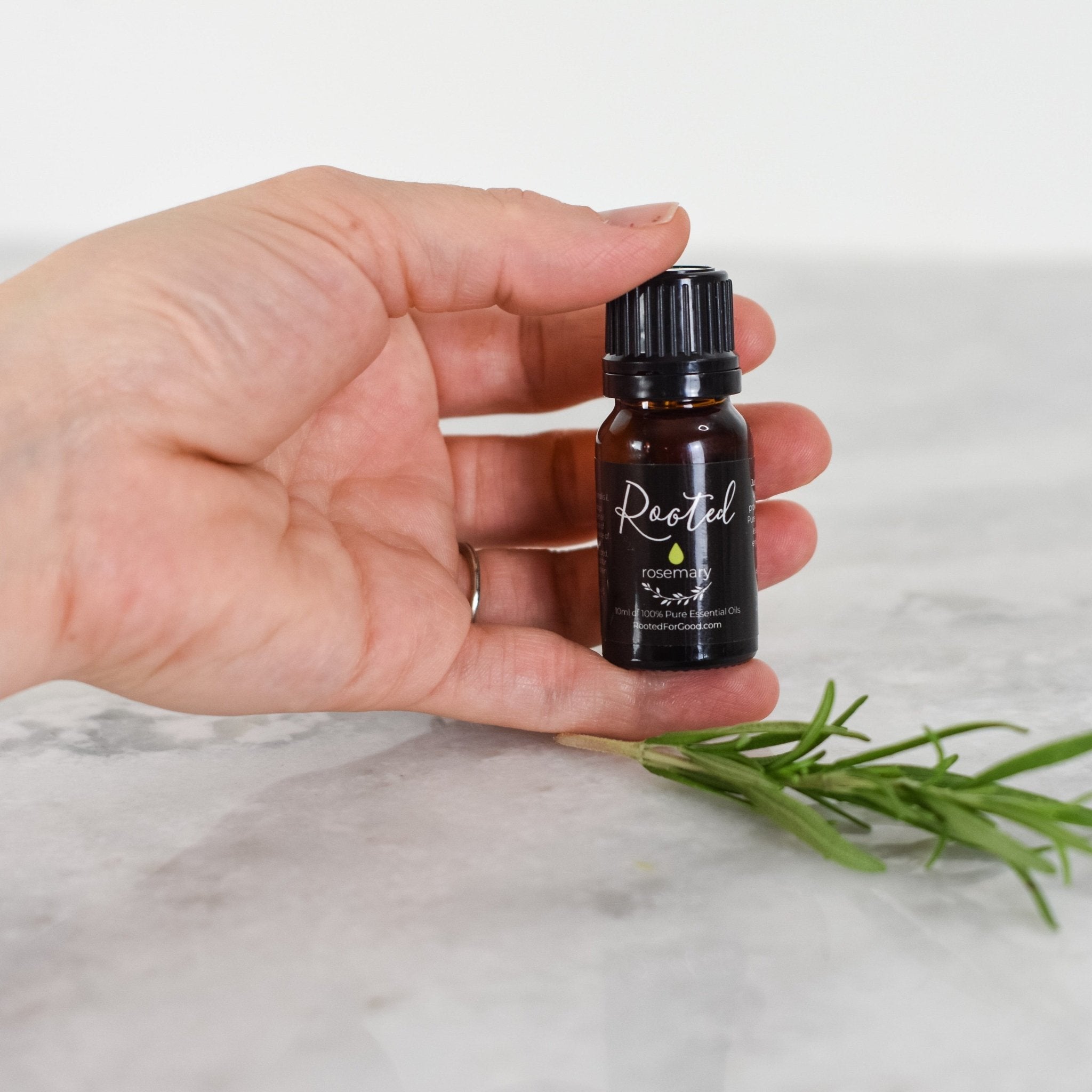 Rosemary Essential Oil 🍃 - Rooted For Good