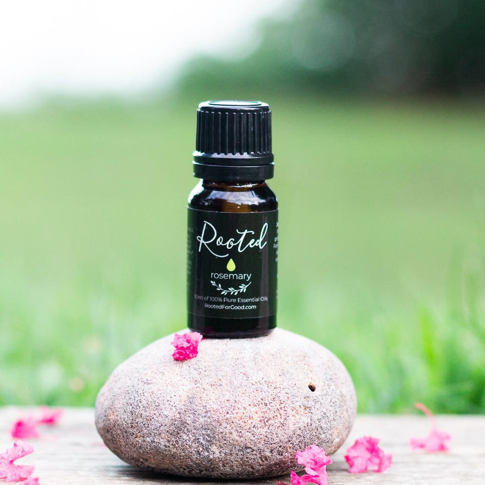 Rosemary Essential Oil 🍃 - Rooted For Good