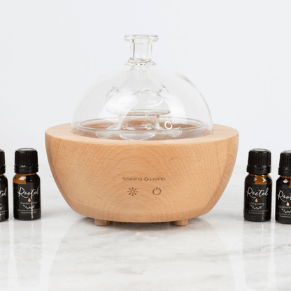 Single Essential Oils Kit + Diffuser - Rooted For Good