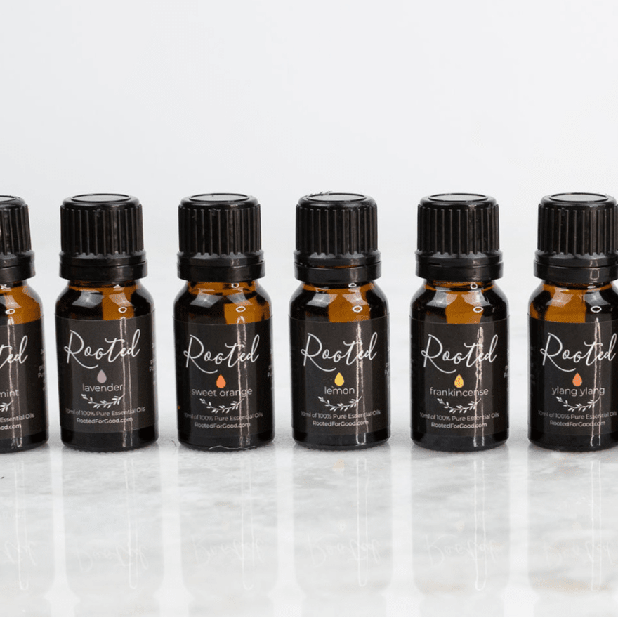 Single Essential Oils Starter Kit - Rooted For Good