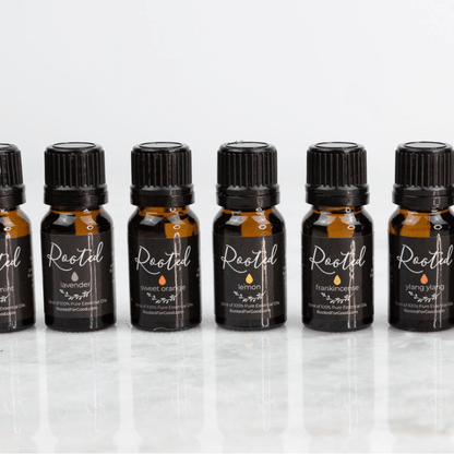 Single Essential Oils Starter Kit - Rooted For Good