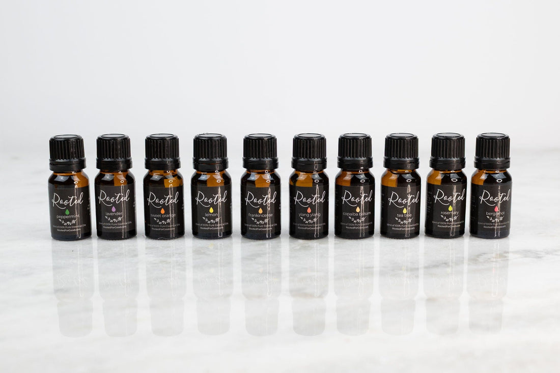 Single Essential Oils Starter Kit - Rooted For Good