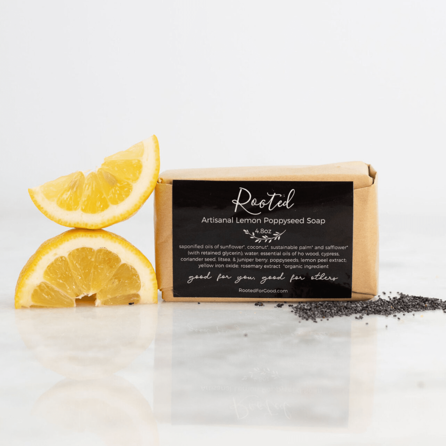 Soap &amp; Scrub Gift Set - Rooted For Good