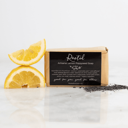 Soap &amp; Scrub Gift Set - Rooted For Good