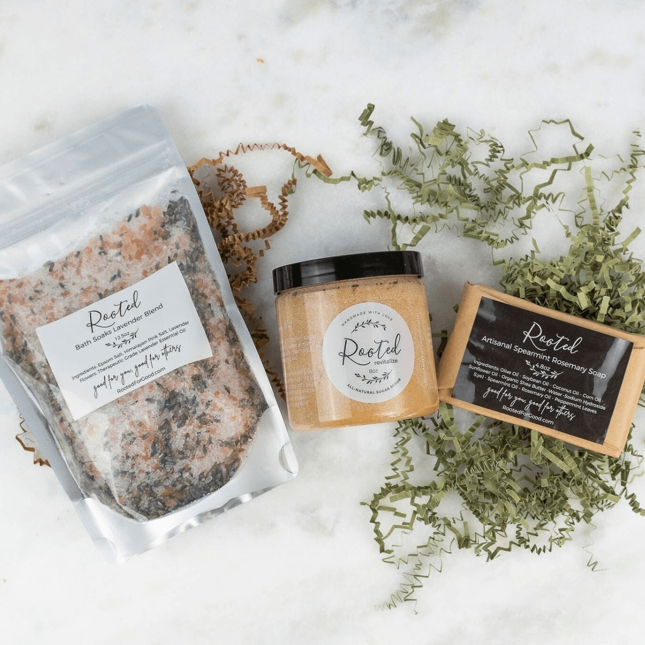 Spa Essentials Gift Set - Rooted For Good