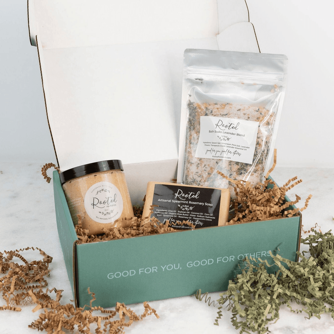 Spa Essentials Gift Set Gift Set Rooted For Good 