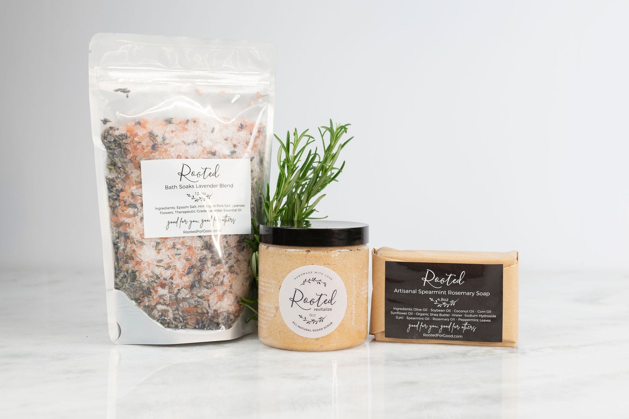 Spa Essentials Gift Set Gift Set Rooted For Good 