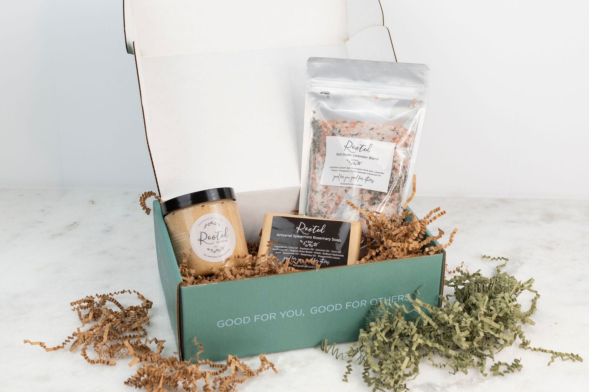 Spa Essentials Gift Set Gift Set Rooted For Good 