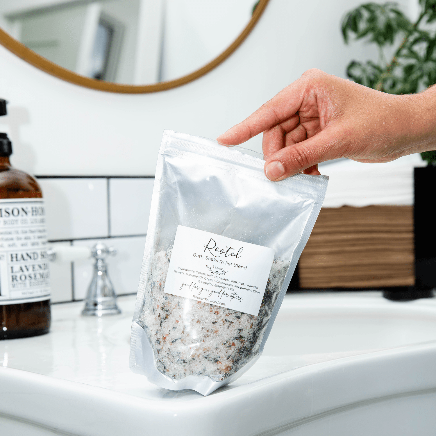 Spa Essentials Gift Set Gift Set Rooted For Good 