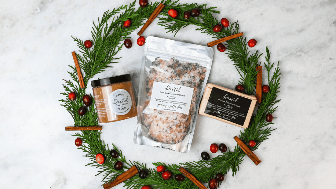 Spa Essentials Gift Set Gift Set Rooted For Good 