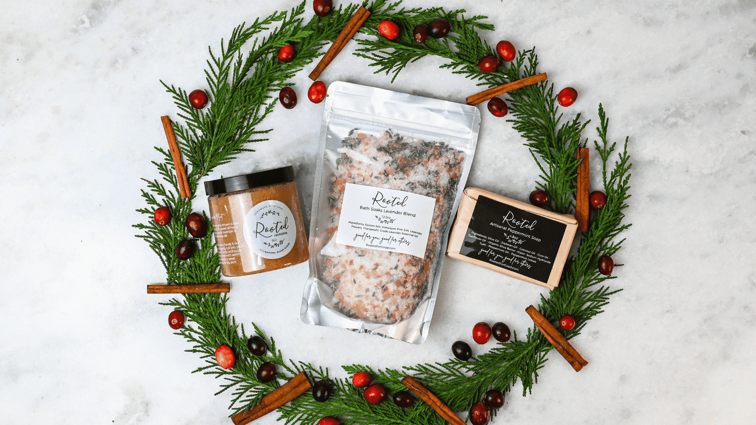 Spa Essentials Gift Set Gift Set Rooted For Good 