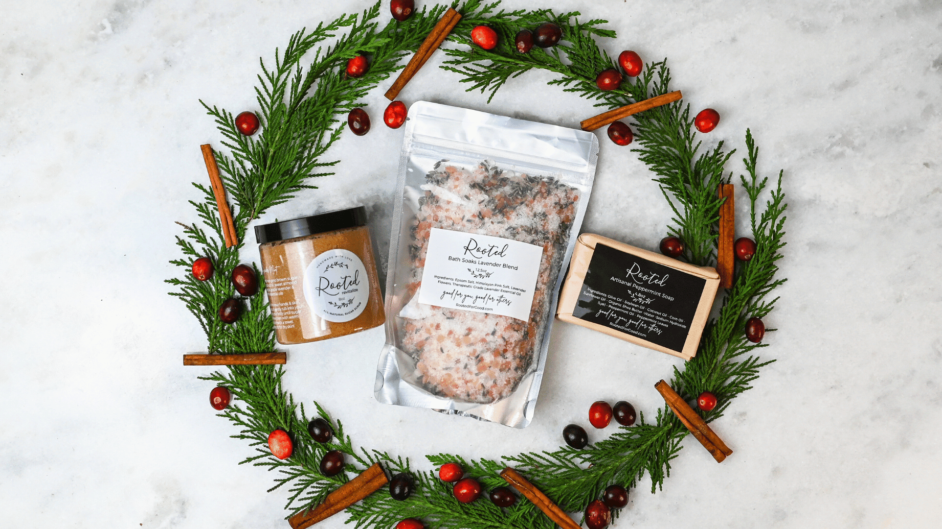 Spa Essentials Gift Set Gift Set Rooted For Good 