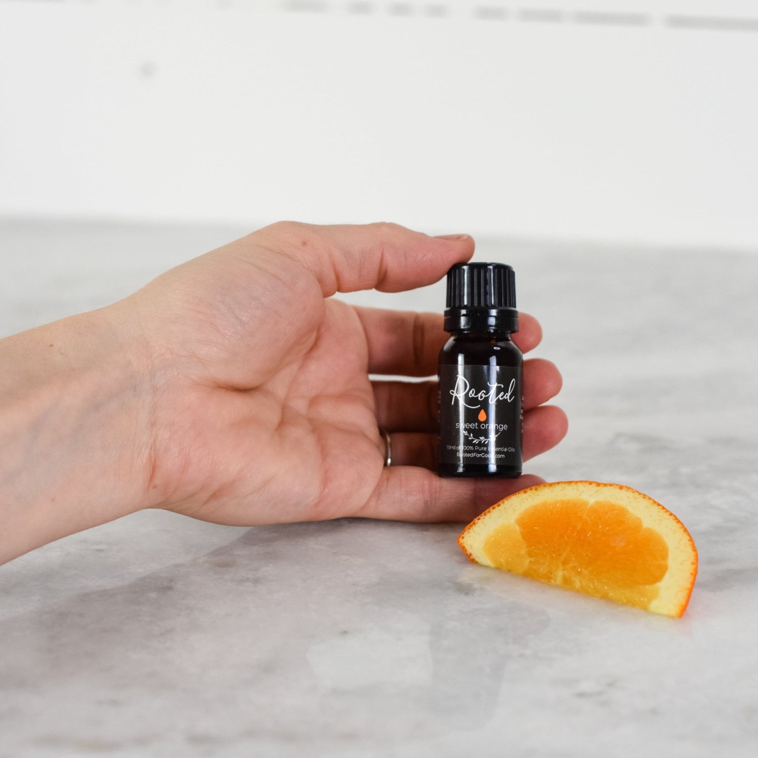 Sweet Orange Essential Oil 🍃 - Rooted For Good