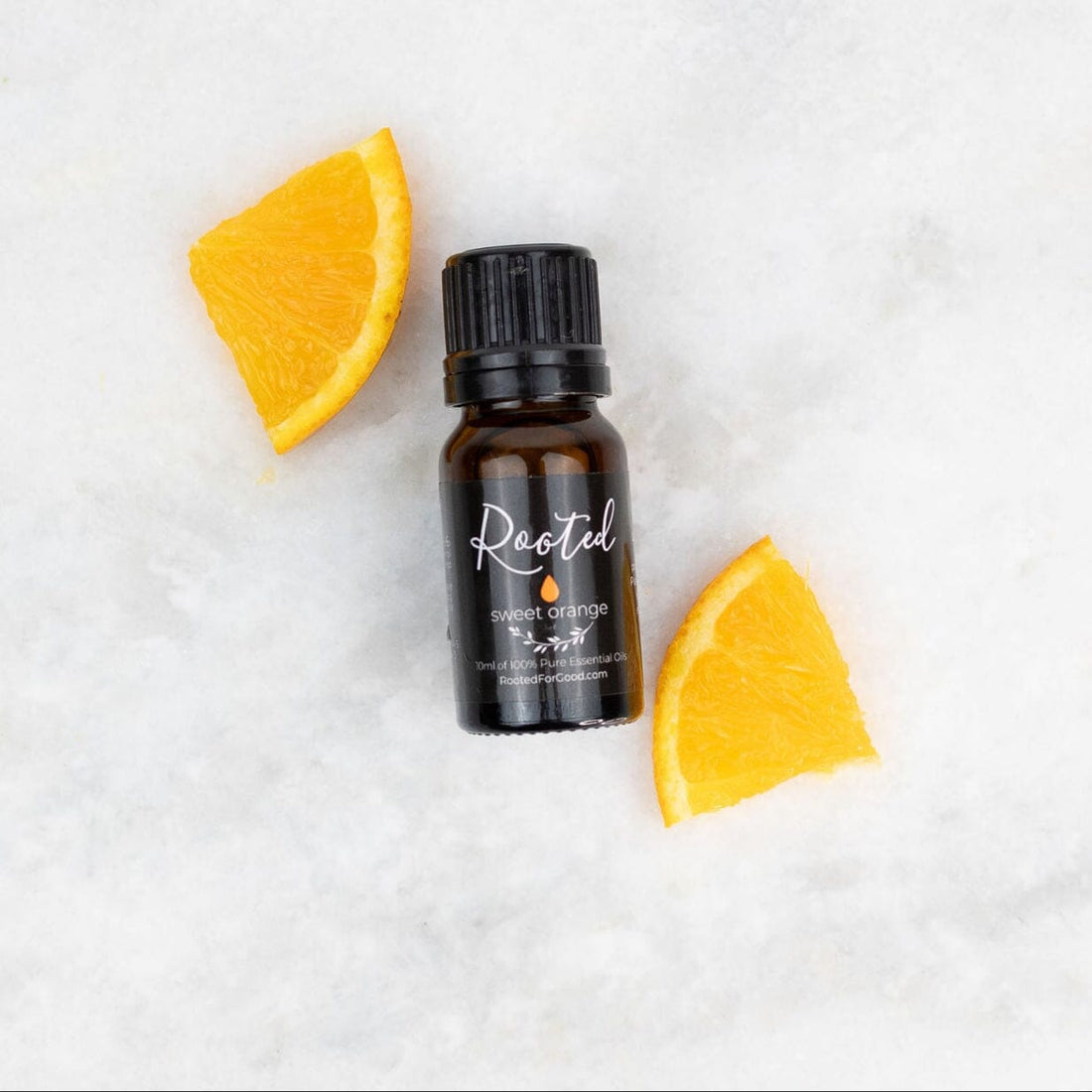 Sweet Orange Essential Oil 🍃 Essential Oils Rooted For Good Skincare 