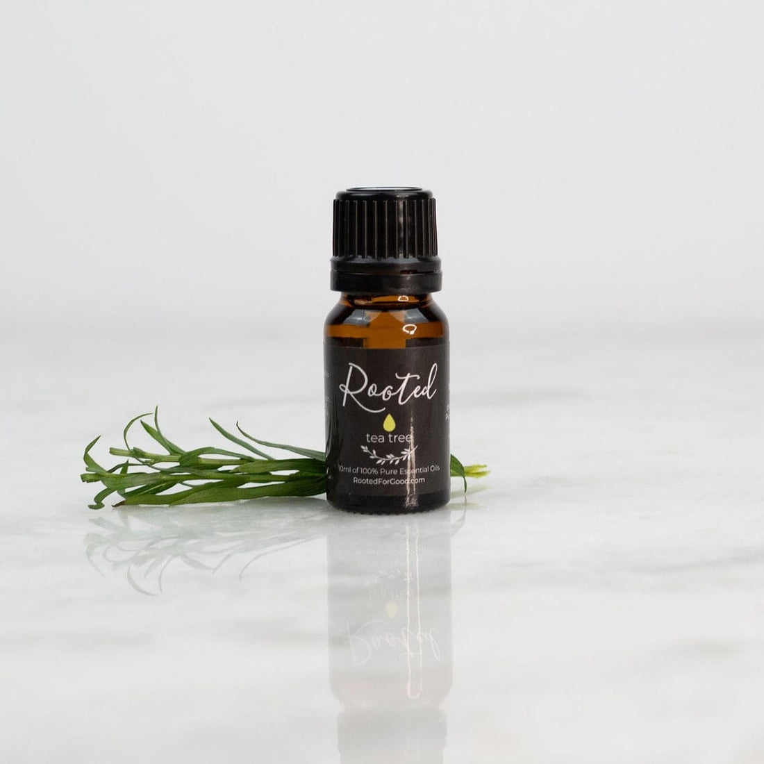 Tea Tree Essential Oil 🍃 - Rooted For Good