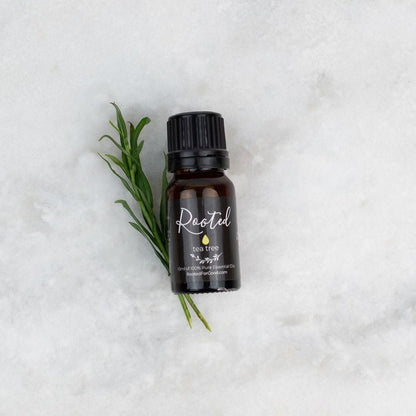 Tea Tree Essential Oil 🍃 - Rooted For Good