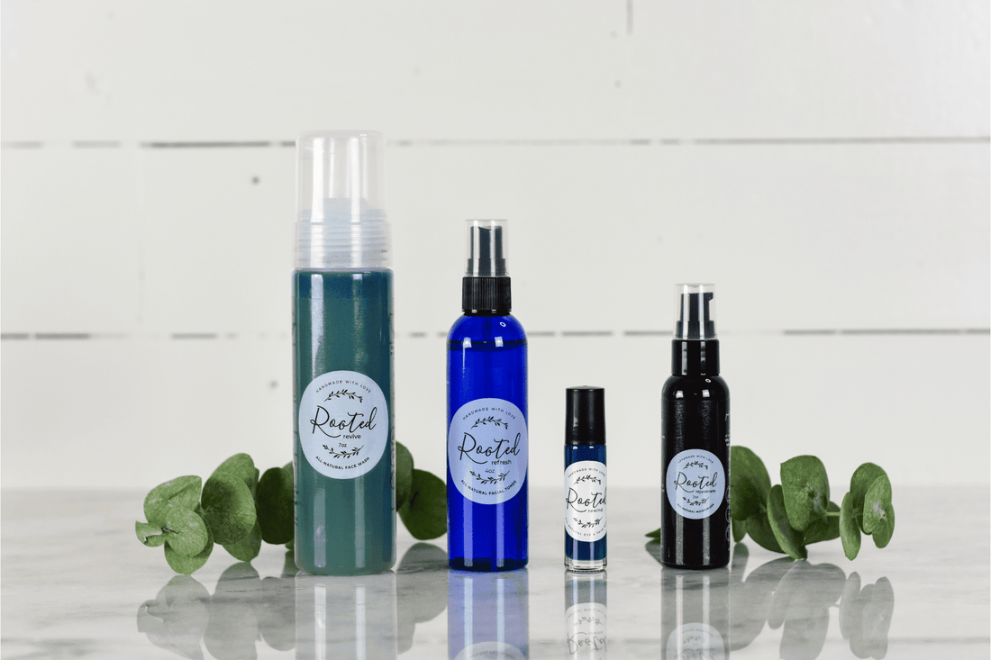 Basic Skincare Bundle Face Rooted For Good 