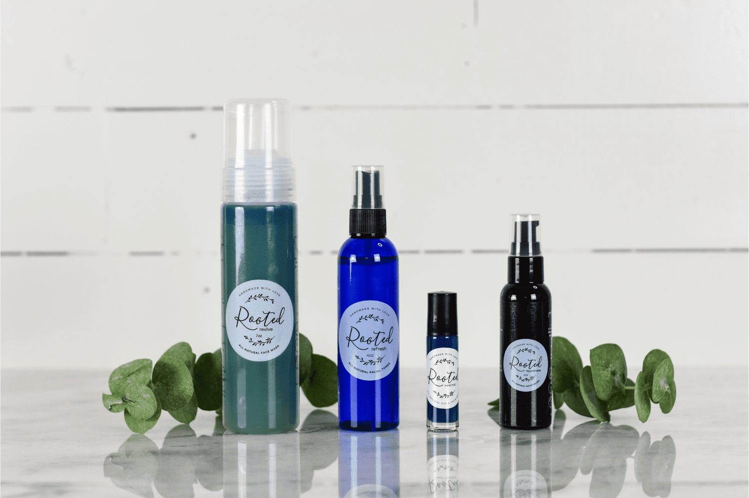 Basic Skincare Bundle Face Rooted For Good 