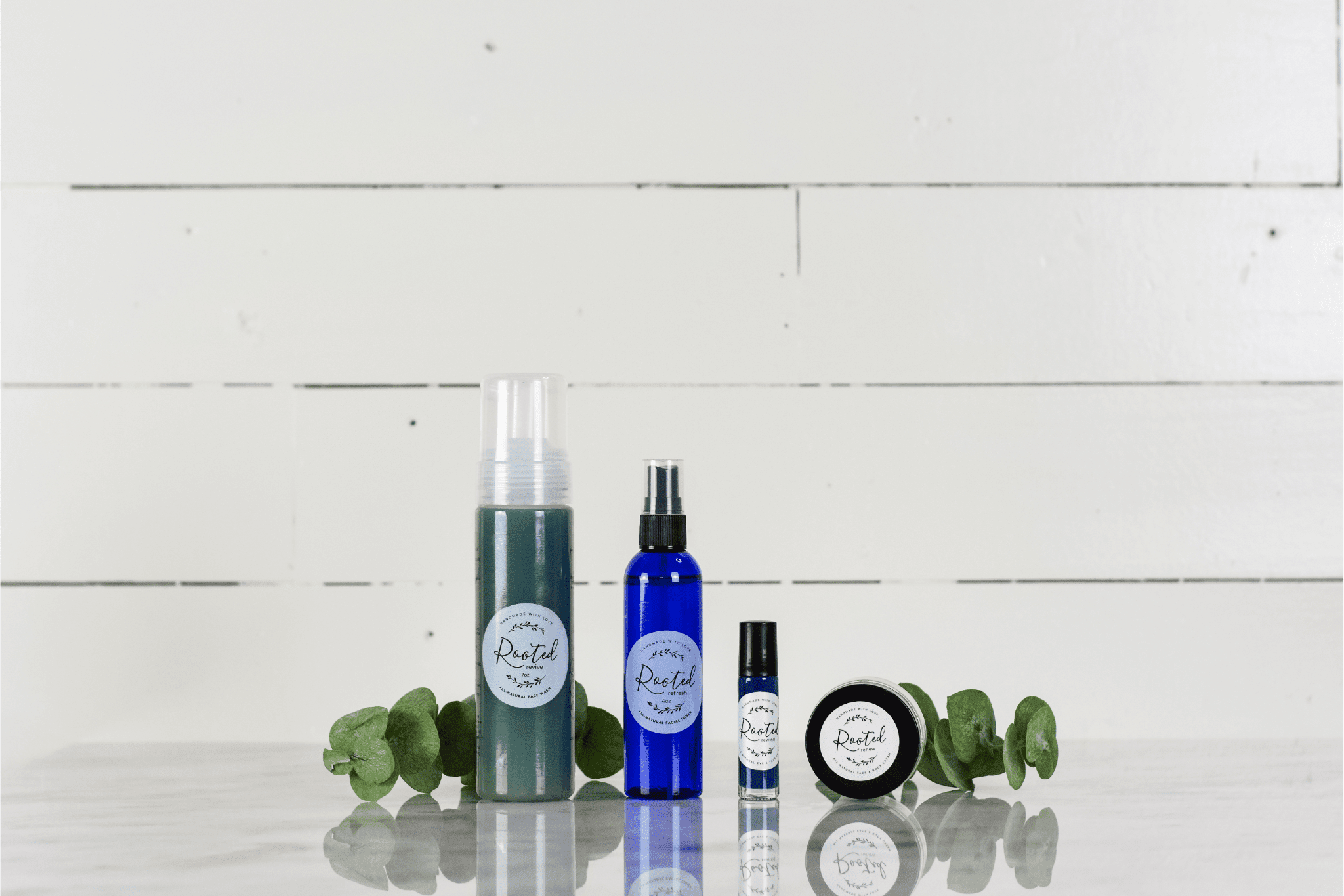 Basic Skincare Bundle Face Rooted For Good 