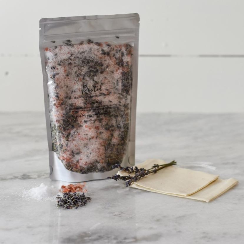 Bath Soaks Bath Rooted For Good Lavender 