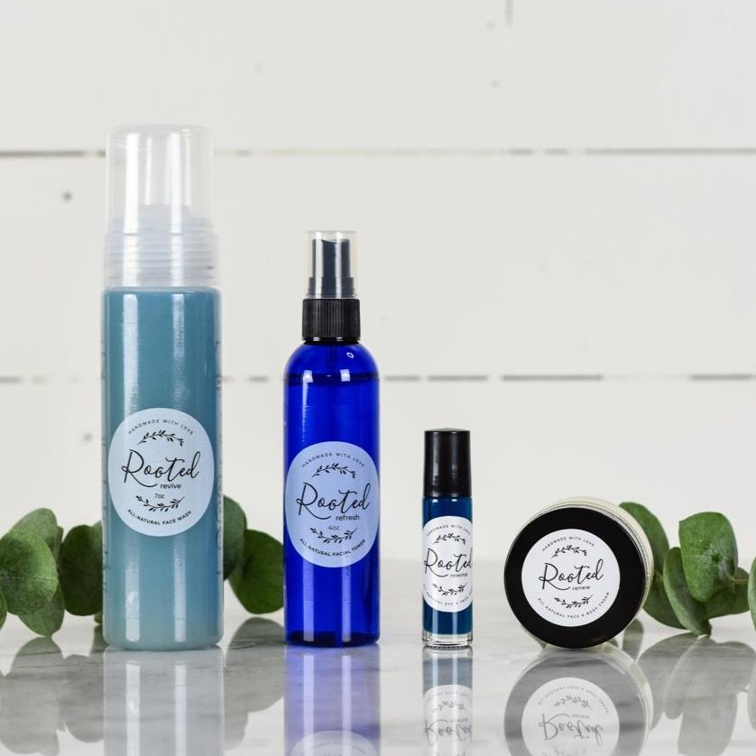 Catholic Store Basic Skincare Bundle Face Rooted For Good 