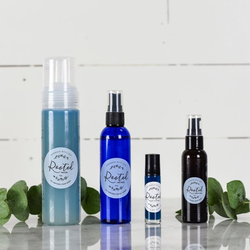 Catholic Store Basic Skincare Bundle Face Rooted For Good 