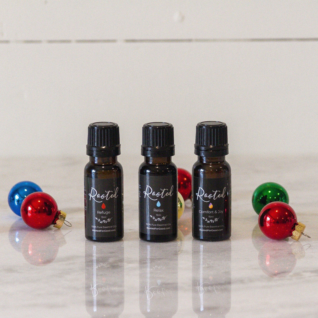 Catholic Store Essential Oil Bundle Essential Oils Bundle Rooted For Good 