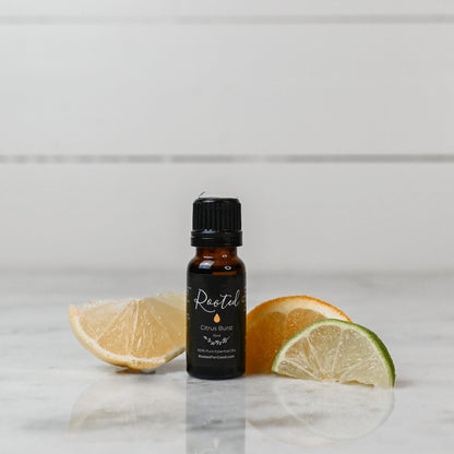 Citrus Burst Essential Oil Blend Essential Oils Rooted For Good 