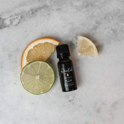 Citrus Burst Essential Oil Blend Essential Oils Rooted For Good 
