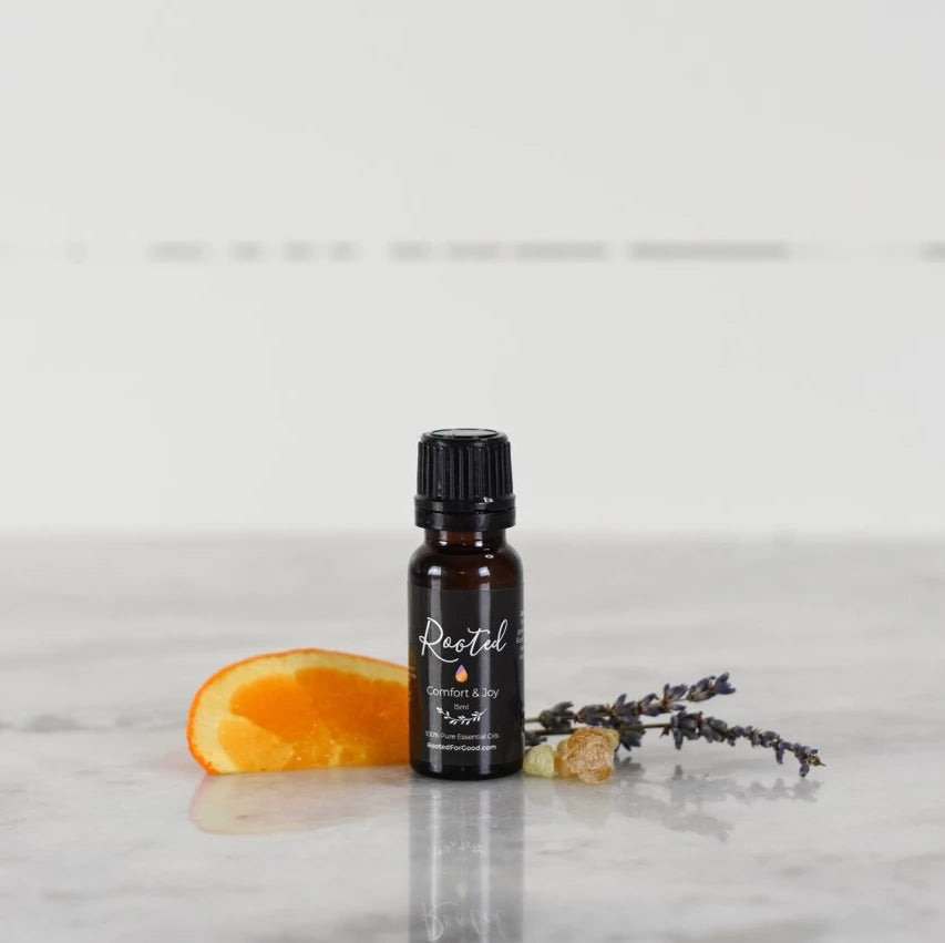 Comfort &amp; Joy Essential Oil Blend Essential Oils Rooted For Good 