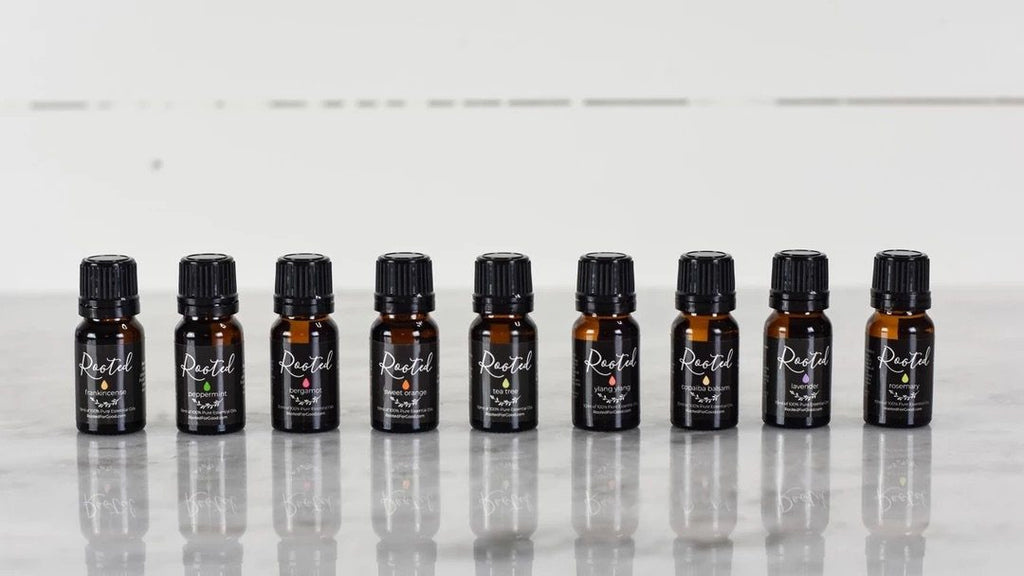 Essential Oil Starter Kit Essential Oils Rooted For Good 