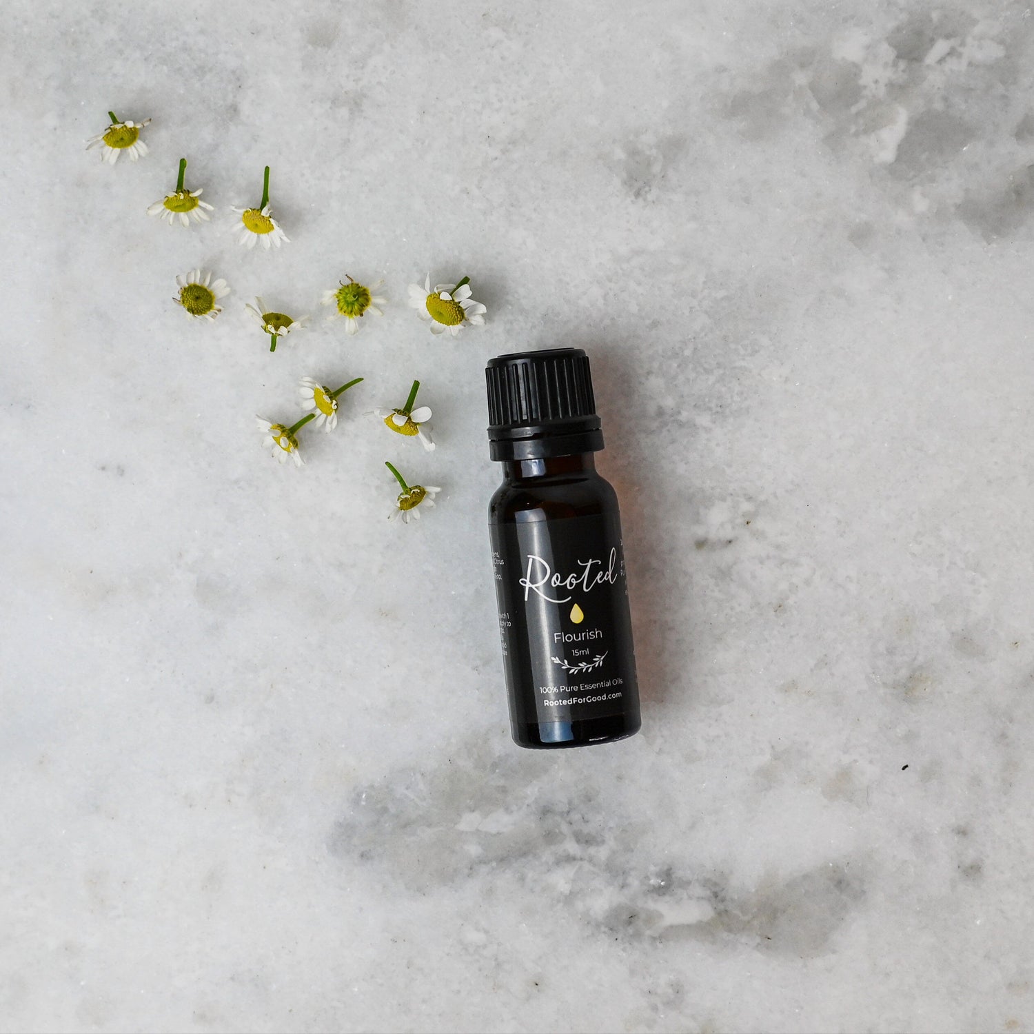 Flourish Essential Oil Blend Essential Oils Rooted For Good 