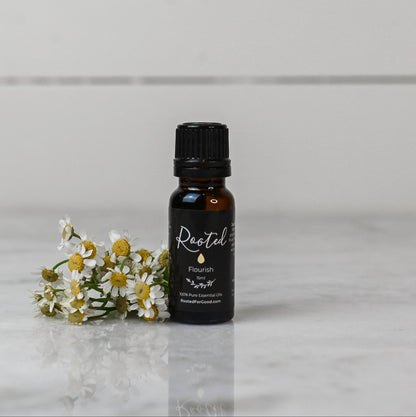 Flourish Essential Oil Blend Essential Oils Rooted For Good 