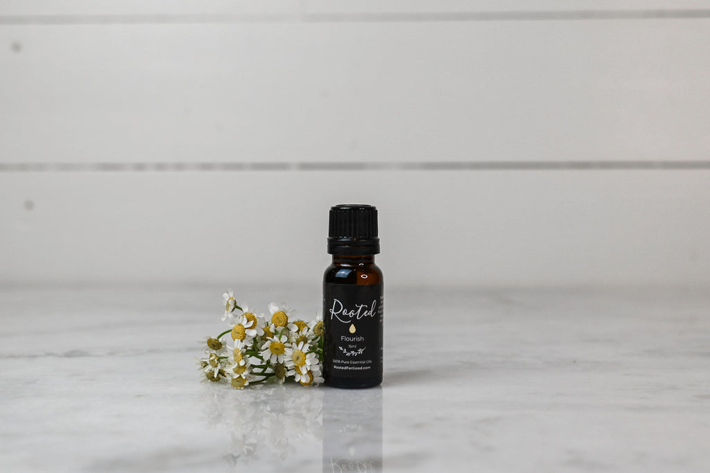 Flourish Essential Oil Blend Essential Oils Rooted For Good 