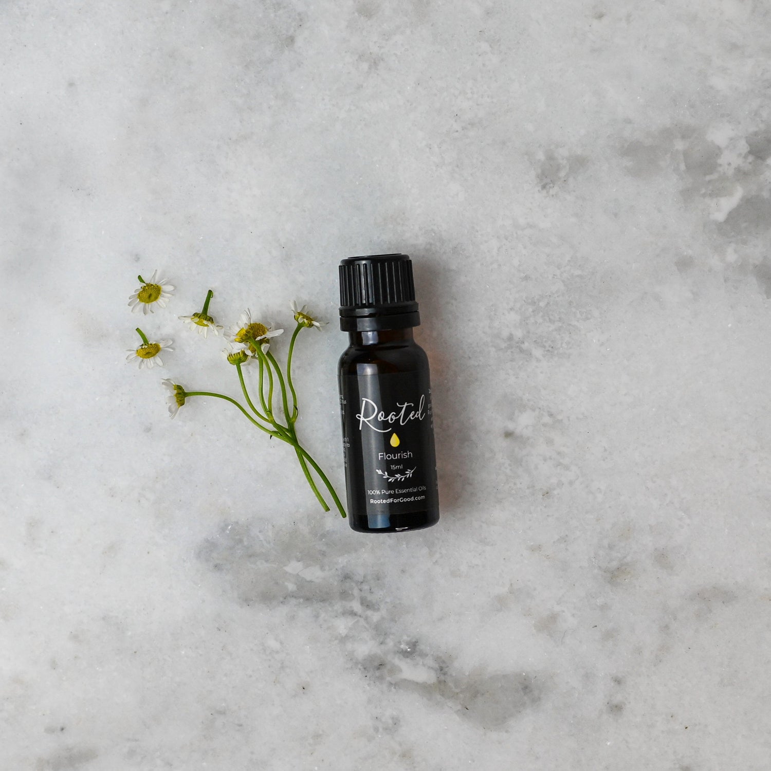 Flourish Essential Oil Blend Essential Oils Rooted For Good 