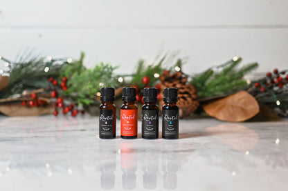 Holiday Essential Oils Bundle Rooted For Good 