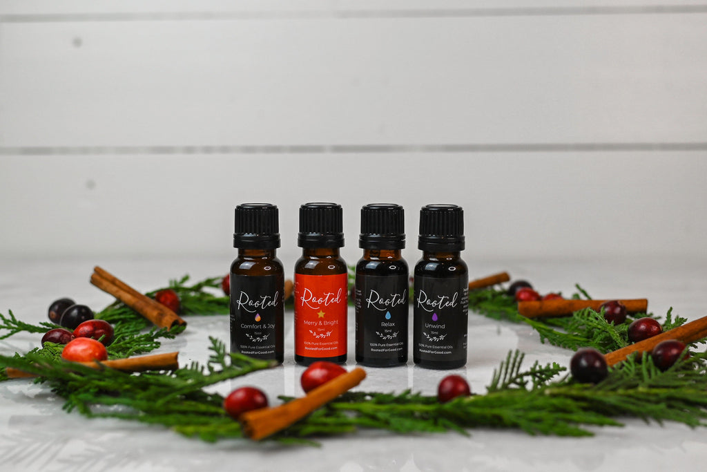 Holiday Essential Oils Bundle Rooted For Good 