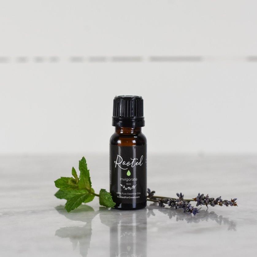 Invigorate Essential Oil Blend Essential Oils Rooted For Good 