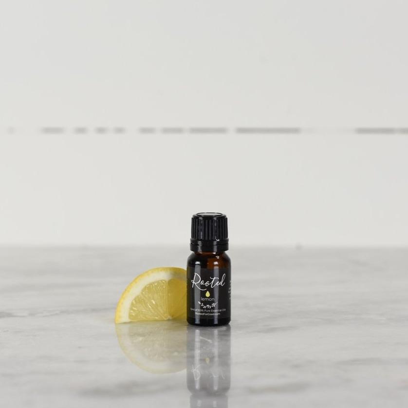 Lemon Essential Oil Rooted For Good Skincare 