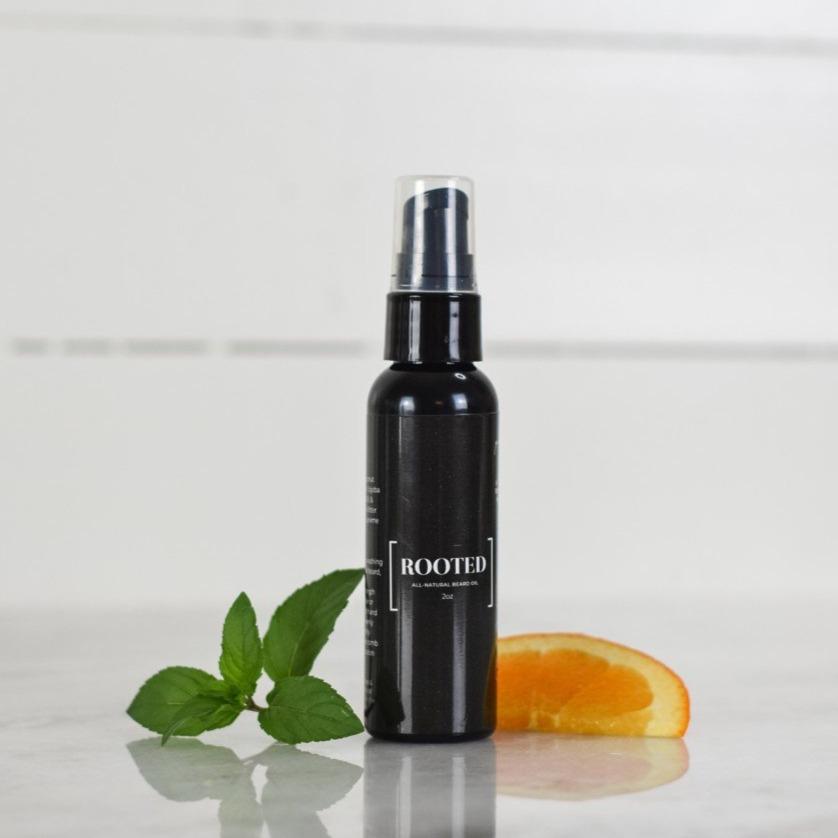 Men’s Beard Oil Skincare Rooted For Good 