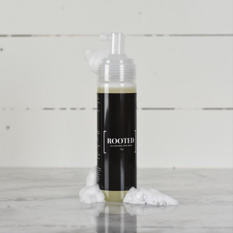 Men’s Face Wash Skincare Rooted For Good Original Peppermint Normal