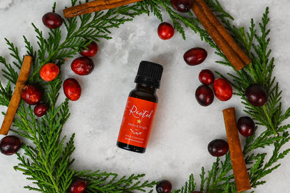 Merry &amp; Bright Essential Oil Blend Rooted For Good 
