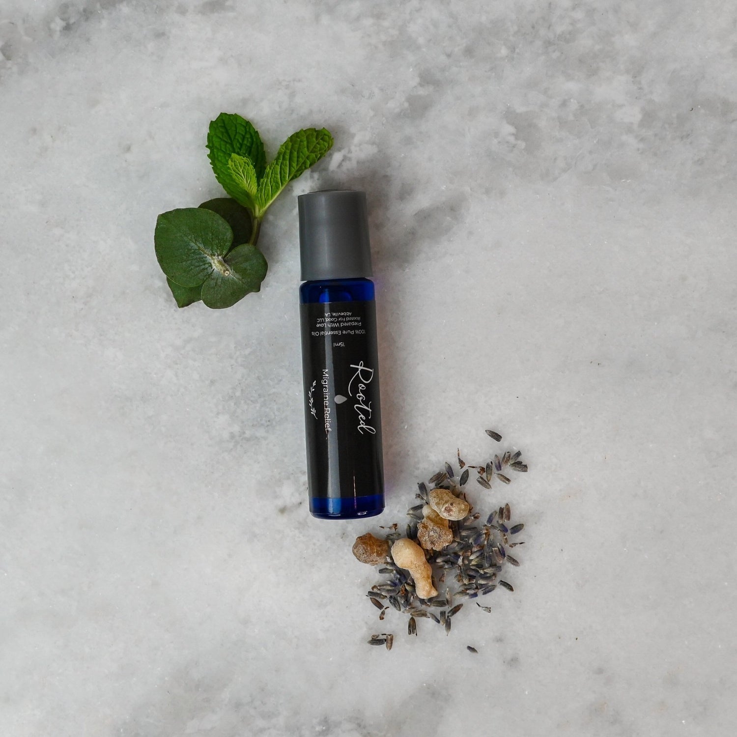 Migraine Relief Roll - On Blend - Rooted For Good