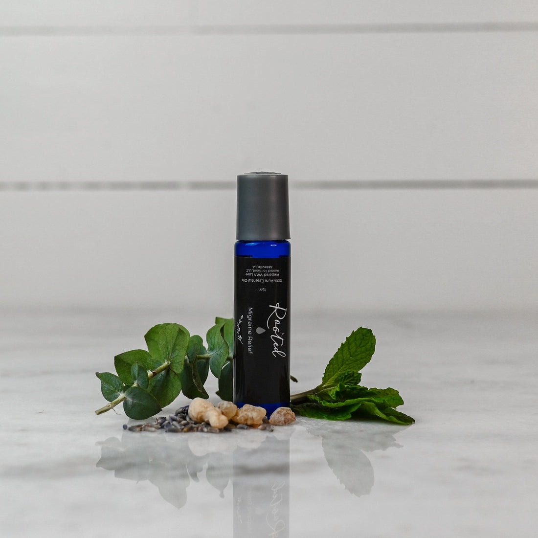 Migraine Relief Roll-On Blend Roll-On Rooted For Good 