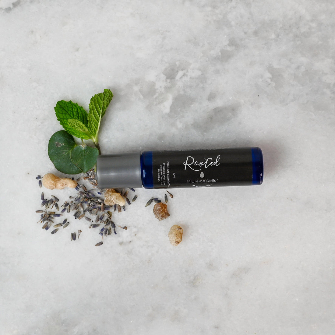 Migraine Relief Roll-On Blend Roll-On Rooted For Good 