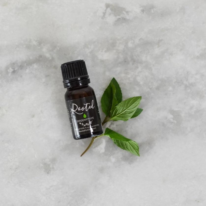 Peppermint Essential Oil Essential Oils Rooted For Good Skincare 